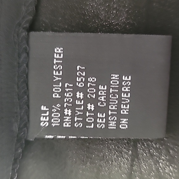 Sheer open front beaded embellished "jacket" - Picture 9 of 11